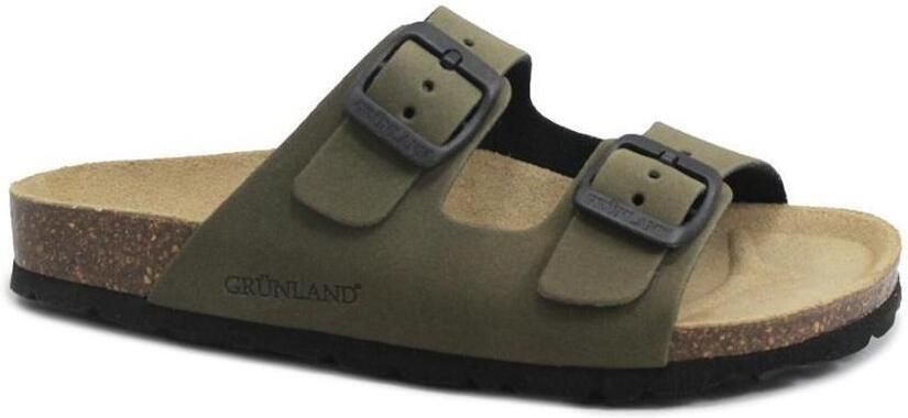 Grunland Platte sandalen GRU-ZAL-CB0714-OL-a