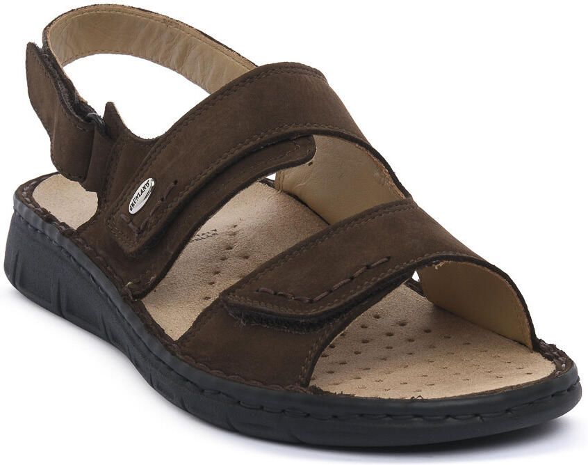 Grunland Platte sandalen MOGANO 68LEPP