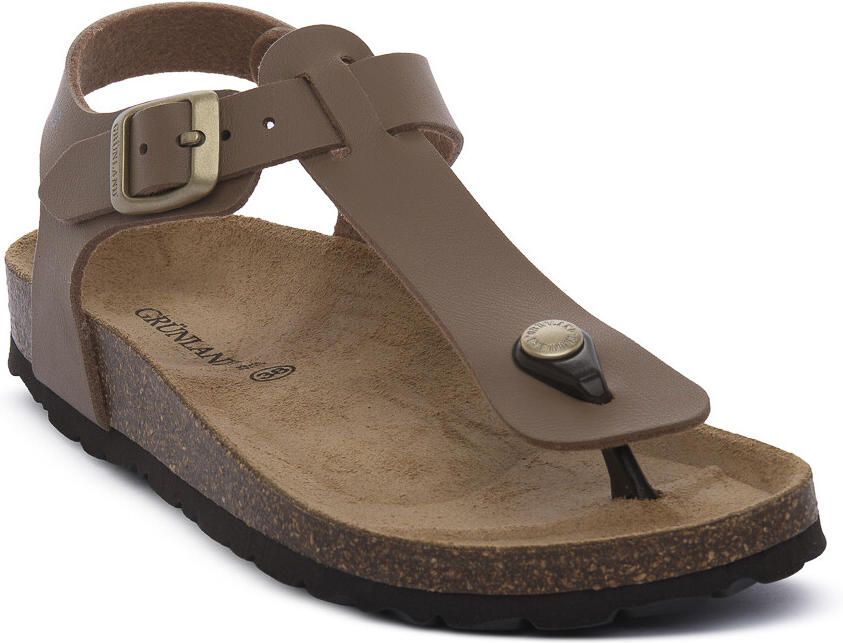 Grunland Platte sandalen MOKA 40 SARA