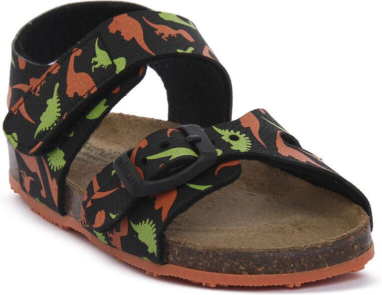 Grunland Platte sandalen NERO MULTI 40AFRE