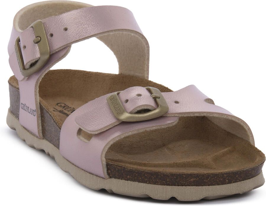 Grunland Platte sandalen PINK 40LUCE