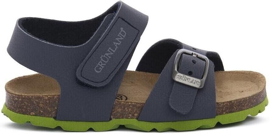 Grunland Platte sandalen SB0231BLULIME