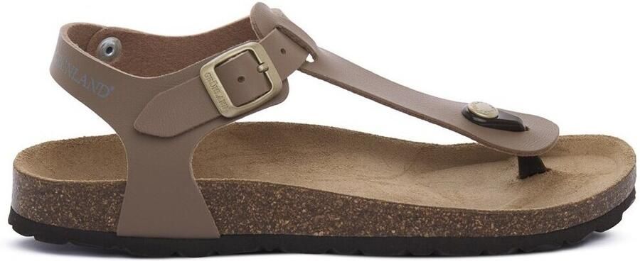 Grunland Platte sandalen SB4006MOKA
