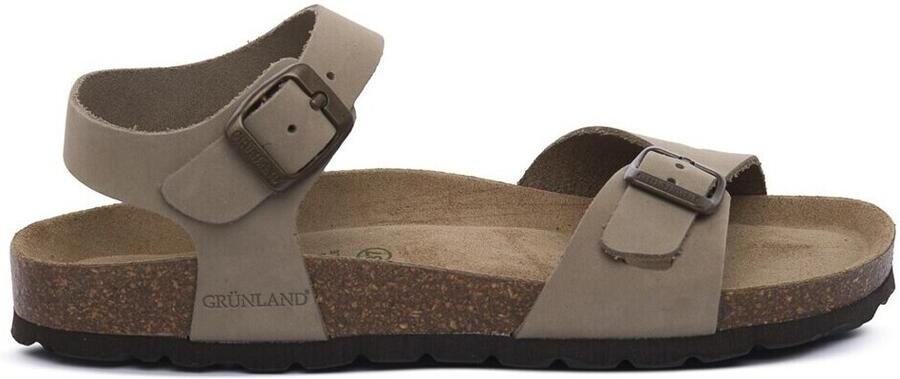 Grunland Platte sandalen SB6371KAKI