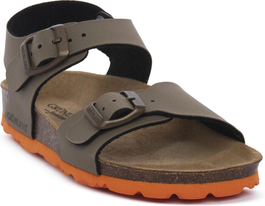 Grunland Platte sandalen TORTORA ARANCIO 40LUCE - Foto 2