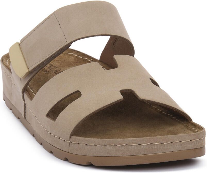 Grunland Sandalen BEIGE K4PADO