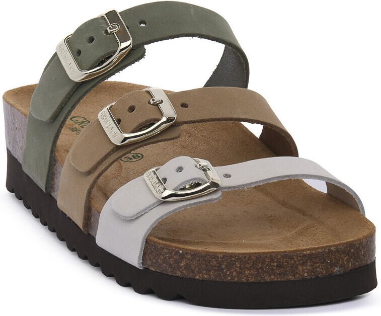 Grunland Sandalen BEIGE MULTI M7HOLA