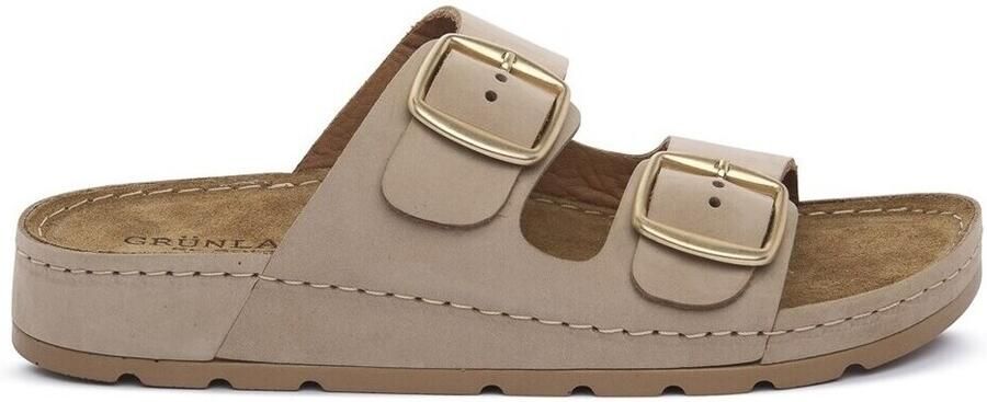 Grunland Slippers BEIGE K4PADO - Foto 2
