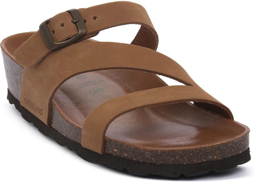 Grunland Sandalen CUOIO 40LEFT