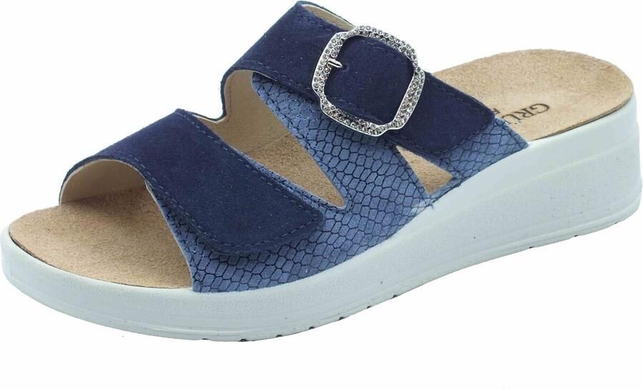 Grunland Sandalen met sleehak DIDA CE0464