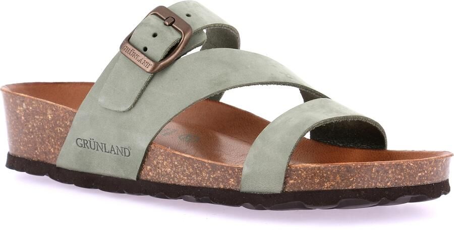 Grunland Sandalen KAKI 40LEFT - Foto 2