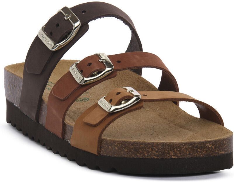Grunland Sandalen MARRONE MULTI M7HOLA