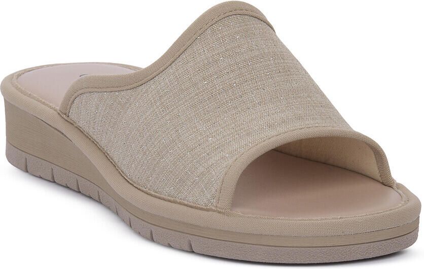 Grunland Sandalen met sleehak BEIGE G7DOLA - Foto 2