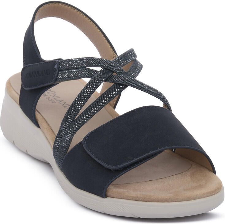 Grunland Sandalen met sleehak BLU C9DEMA