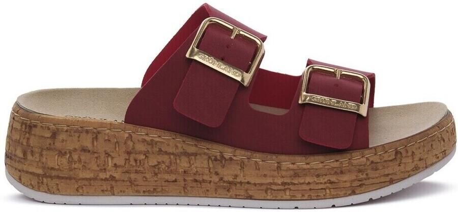Grunland Sandalen met sleehak CE0293RUBINO - Foto 2
