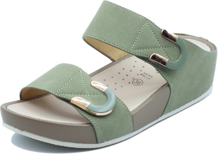 Grunland Sandalen met sleehak DIRA CI3114 - Foto 2