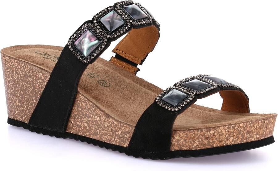 Grunland Sandalen met sleehak DSG-CB1834