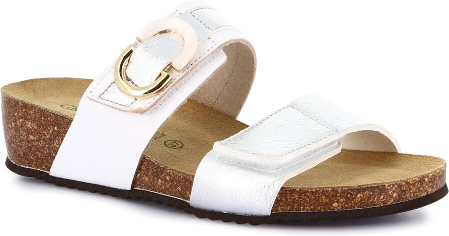 Grunland Sandalen met sleehak DSG-CB1849