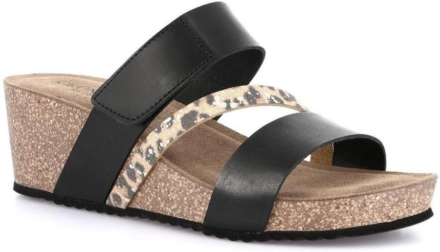 Grunland Sandalen met sleehak DSG-CB1852