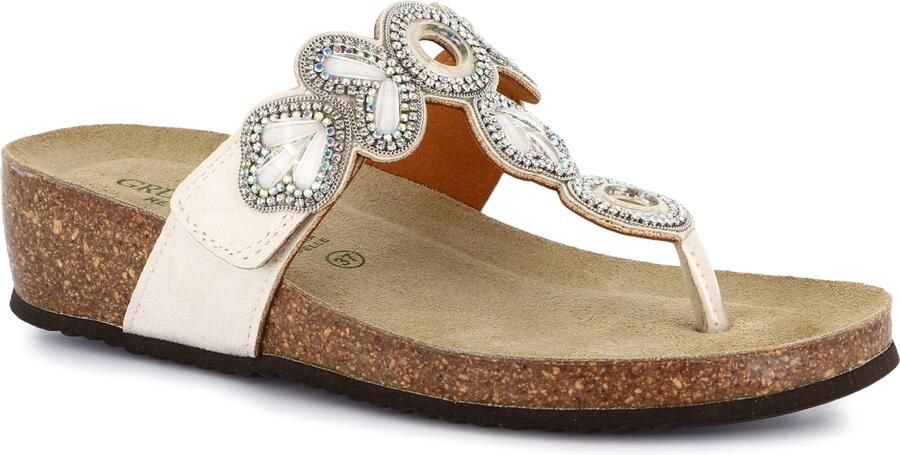 Grunland Sandalen met sleehak DSG-CC0082