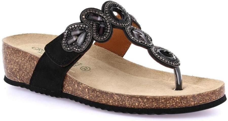 Grunland Sandalen met sleehak DSG-CC0082