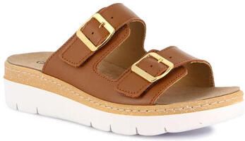 Grunland Sandalen met sleehak DSG-CE0241