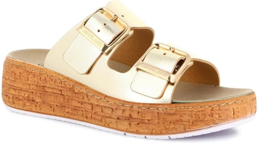 Grunland Sandalen met sleehak DSG-CE0292