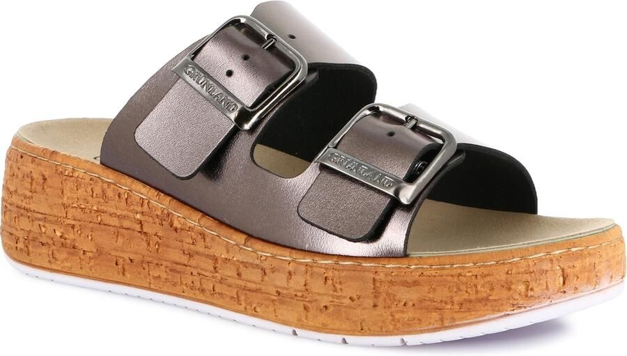 Grunland Sandalen met sleehak DSG-CE0292