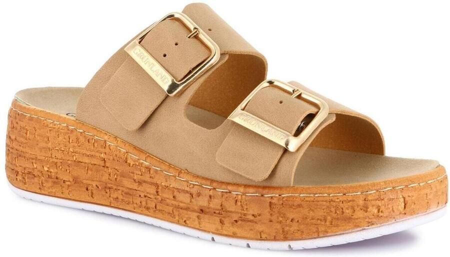 Grunland Sandalen met sleehak DSG-CE0293