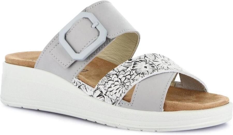 Grunland Sandalen met sleehak DSG-CE0782