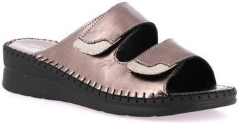 Grunland Sandalen met sleehak DSG-CI3089