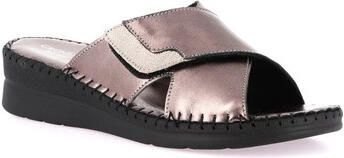 Grunland Sandalen met sleehak DSG-CI3090