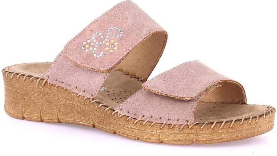 Grunland Sandalen met sleehak DSG-CI3100