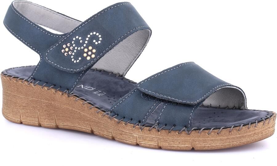 Grunland Sandalen met sleehak DSG-SA1975