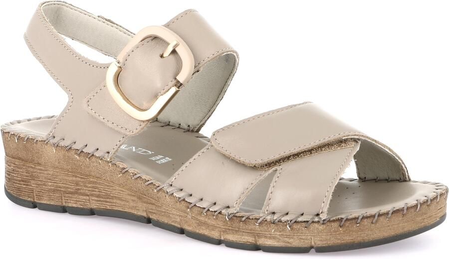 Grunland Sandalen met sleehak DSG-SA1977