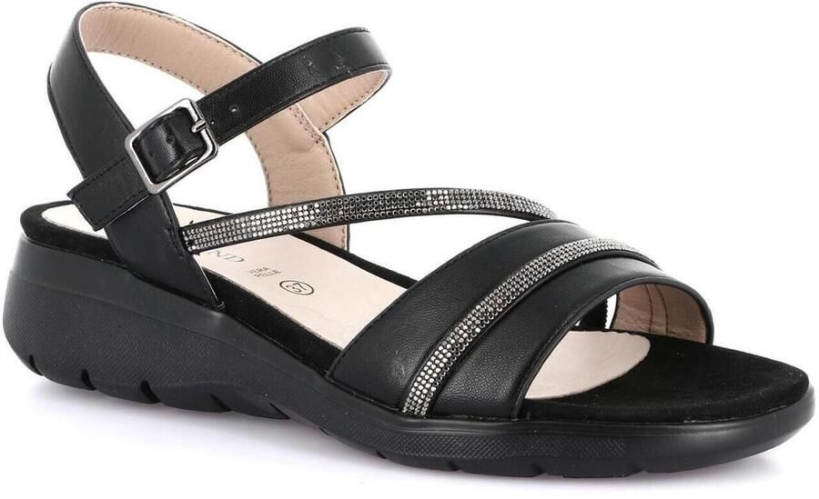 Grunland Sandalen met sleehak DSG-SA1986