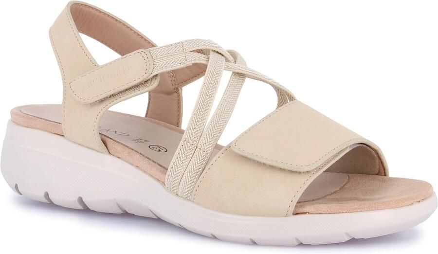 Grunland Sandalen met sleehak DSG-SA1994