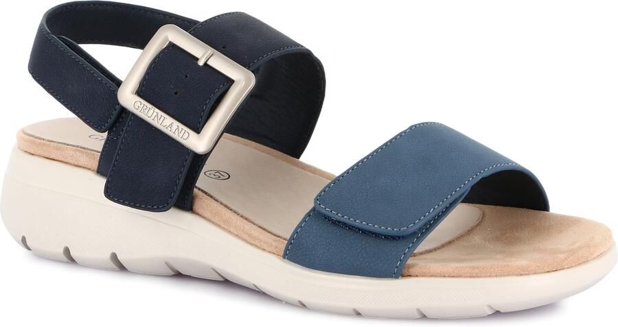 Grunland Sandalen met sleehak DSG-SA1995