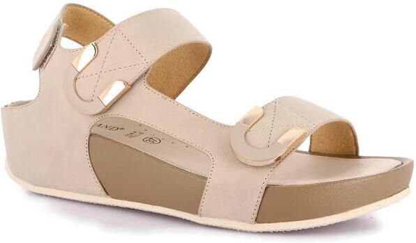 Grunland Sandalen met sleehak DSG-SA1996