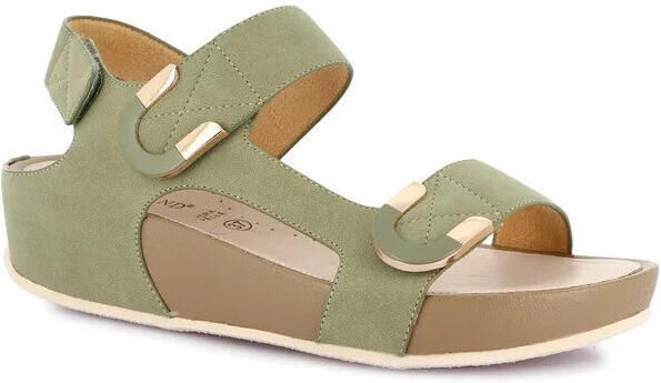 Grunland Sandalen met sleehak DSG-SA1996