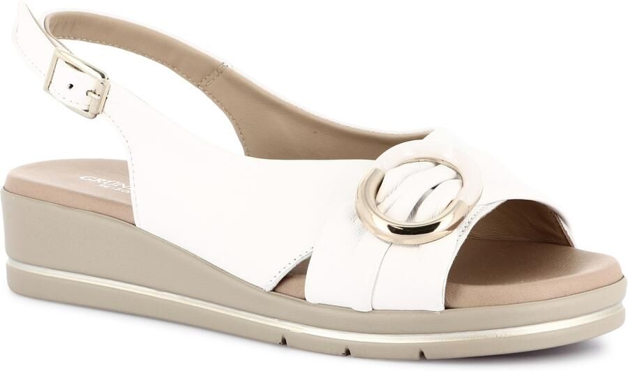 Grunland Sandalen met sleehak DSG-SA2008