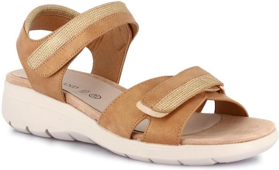 Grunland Sandalen met sleehak DSG-SA2009