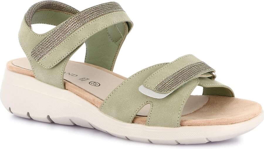 Grunland Sandalen met sleehak DSG-SA2009