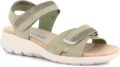Grunland Sandalen met sleehak DSG-SA2009 - Groen