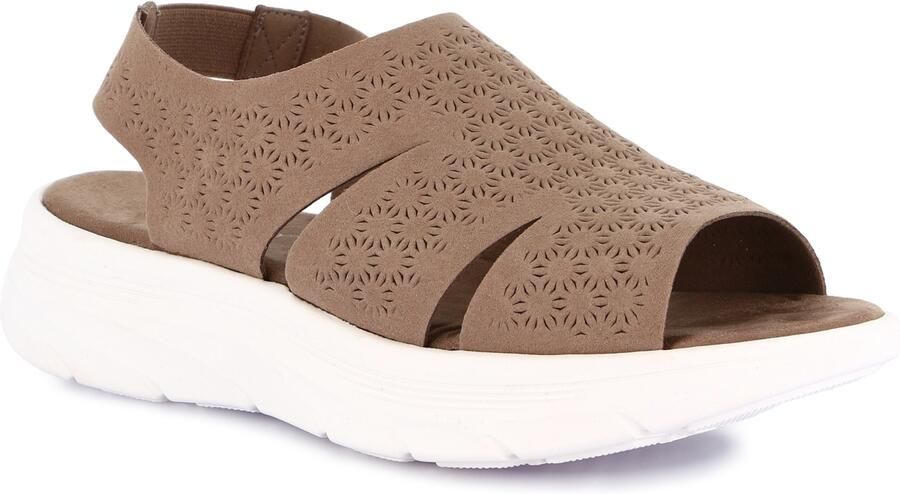 Grunland Sandalen met sleehak DSG-SA2011