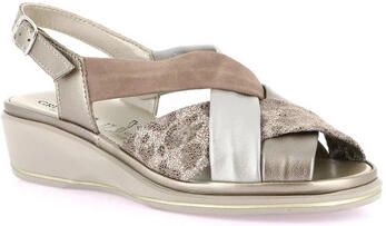 Grunland Sandalen met sleehak DSG-SA2020