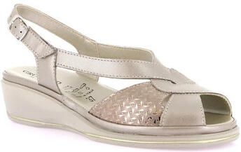 Grunland Sandalen met sleehak DSG-SA2021