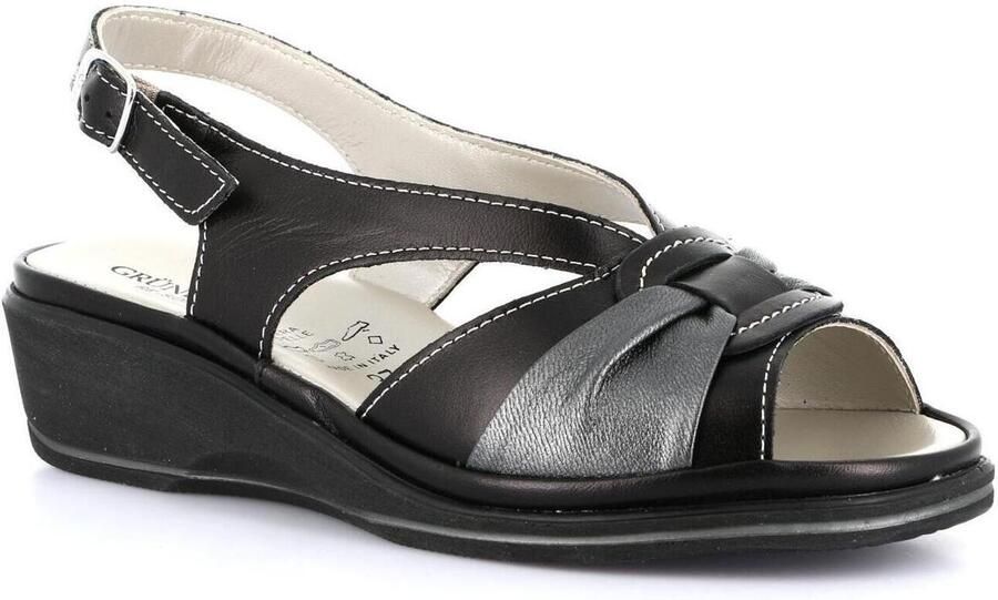 Grunland Sandalen met sleehak DSG-SA2022
