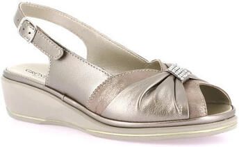 Grunland Sandalen met sleehak DSG-SA2023