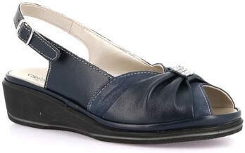 Grunland Sandalen met sleehak DSG-SA2023